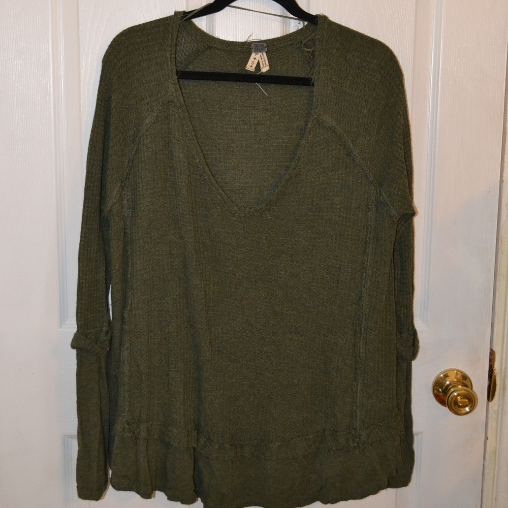 Free People Moss Laguna Thermal, S
